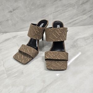 Versace Women's Tan High Heel Sandals